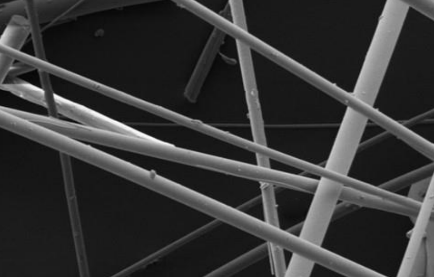 玄武岩纤维微观结构
